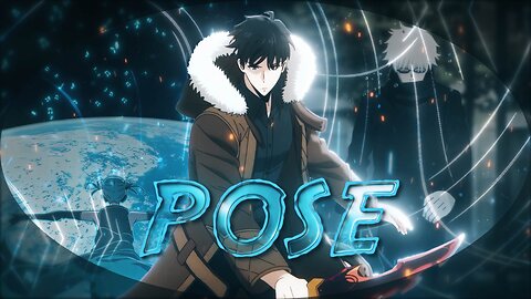 POSE - Sung jin woo x gojo x Hatsune Miku [Edit/AMV] 4K!