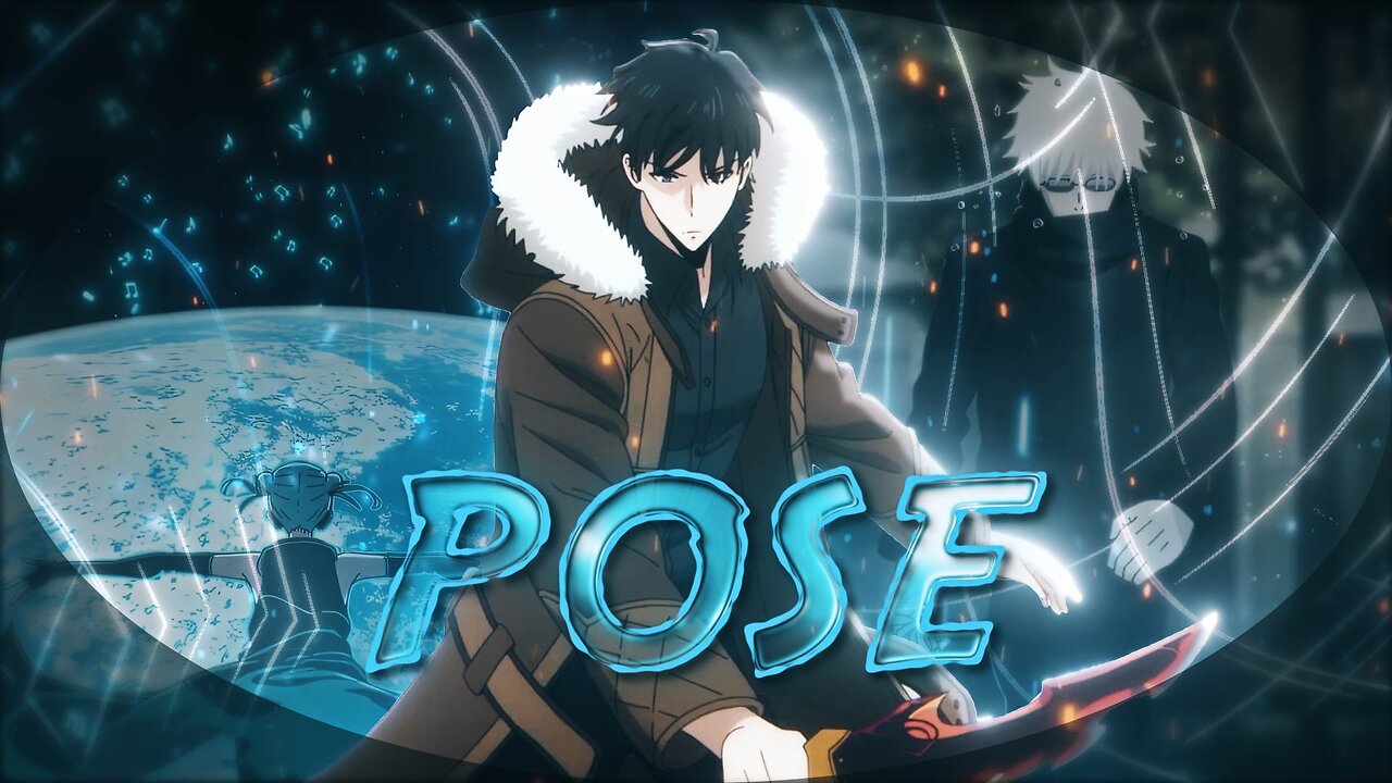 POSE - Sung jin woo x gojo x Hatsune Miku [Edit/AMV] 4K!
