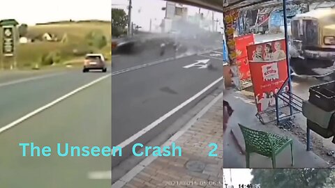 You Can't Believe Your Eyes!#accident #caraccident #collision #baddriver #carcrash #crash #crashed