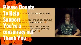 You're never too old to Wake Up, Trump taking back DC, Stay out of the woods in New Brunswick