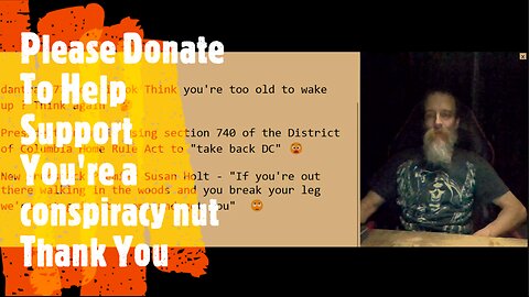 You're never too old to Wake Up, Trump taking back DC, Stay out of the woods in New Brunswick