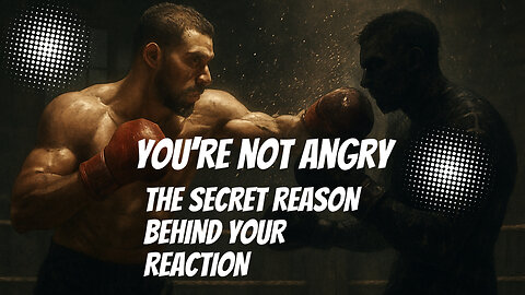 Why You Keep Reacting with Rage | Carlos Duran