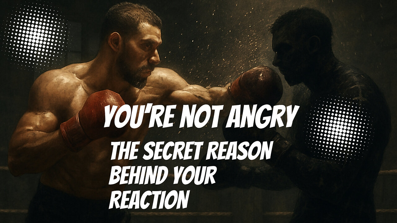 Why You Keep Reacting with Rage | Carlos Duran