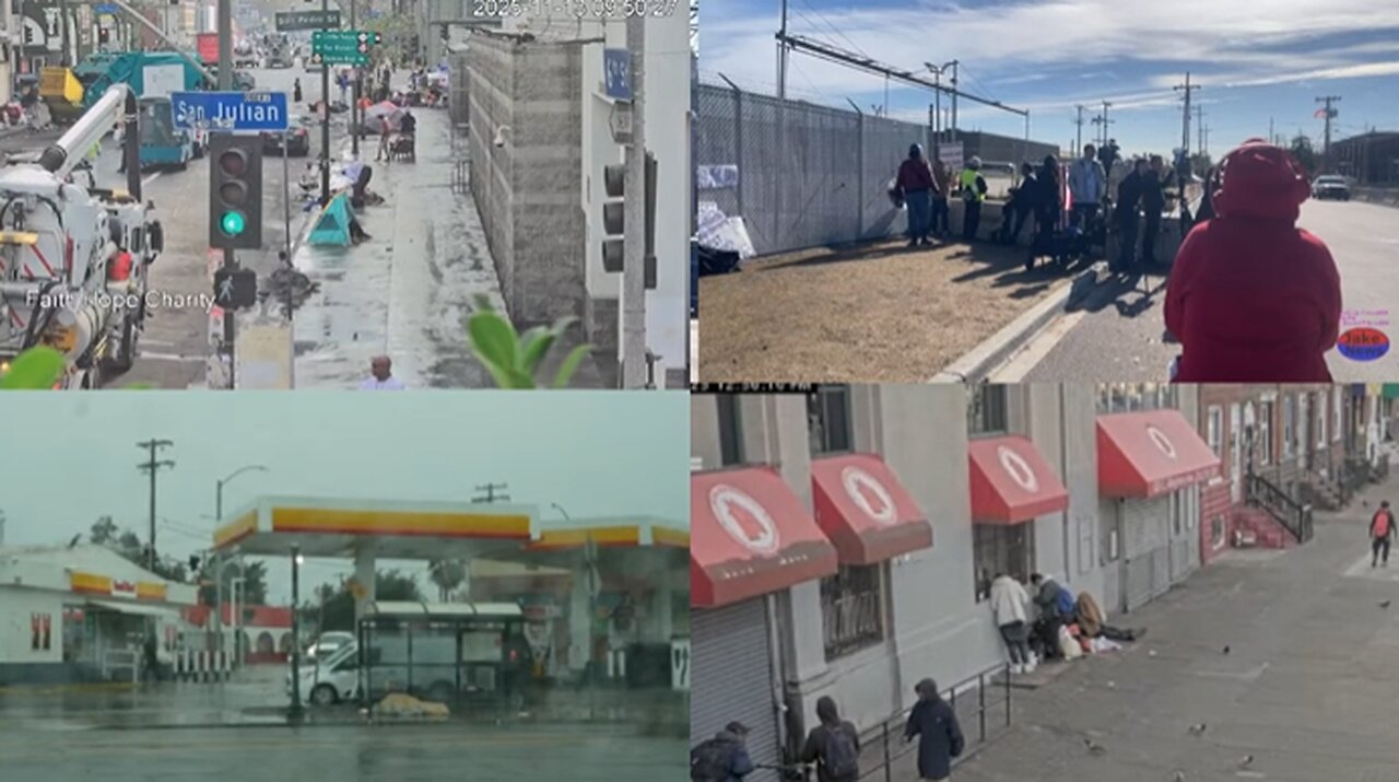 LIVE : Protests & Live Events