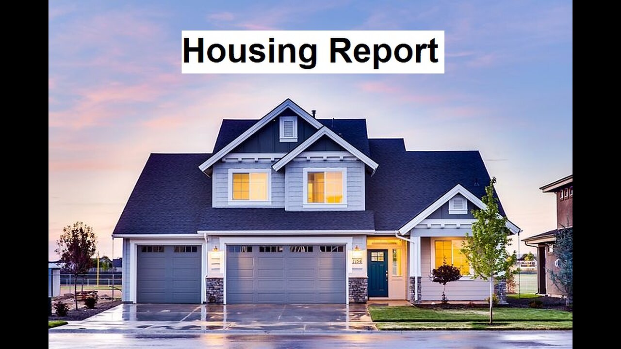 Housing Trend Is Critical To US Economy Preview