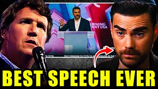 Civil War IGNITES at TPUSA: Ben Shapiro DISMANTLES Tucker Carlson on Stage