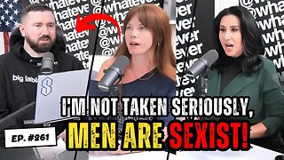 Feminist BRAT Loses It & CRIES Sexism – Gets Completely OBLITERATED by Facts! 😭🔥