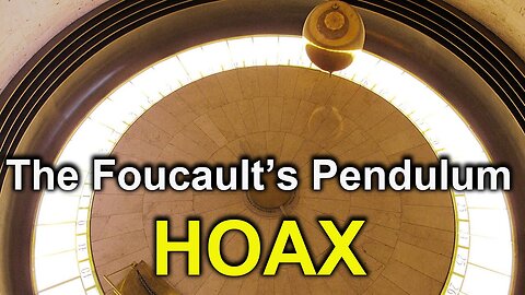 The Foucault's Pendulum HOAX