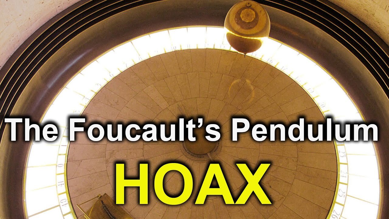 The Foucault's Pendulum HOAX