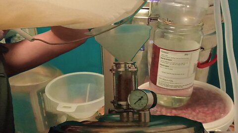 05, adding the last of the wash mid run, #distilling