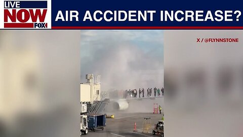 Days after an aircraft fire in Denver, are air accidents on the rise? | LiveNOW from FOX