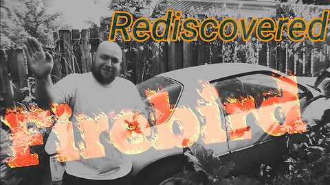 Recuing Kegan's Firebird (Prep Day)