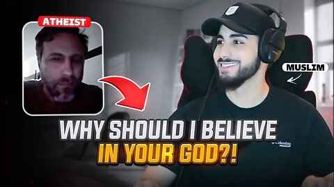 Heated Atheist Challenges A Muslim To Prove The Existence Of God! Muhammed Ali