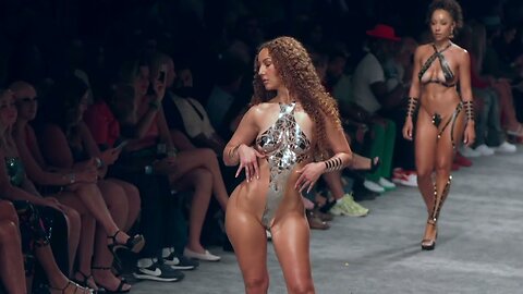 Kylie Gesualdo in Slow Motion 4k | Black Tape Project / Miami Swim Week