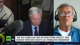 US-Senator Lindsey Graham droht Moskau mit Angriff nach iranischem Vorbild