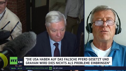 US-Senator Lindsey Graham droht Moskau mit Angriff nach iranischem Vorbild