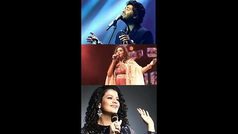3 legends Arijit Singh shreya ghoshal