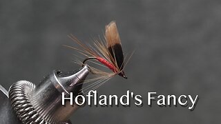Hofland’s Fancy: a trout fly from Favorite Flies and Their Histories (1892) by Mary Oris Marbury