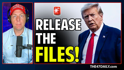Trump SHOCKER! Calls For Release of The Epstein Files!