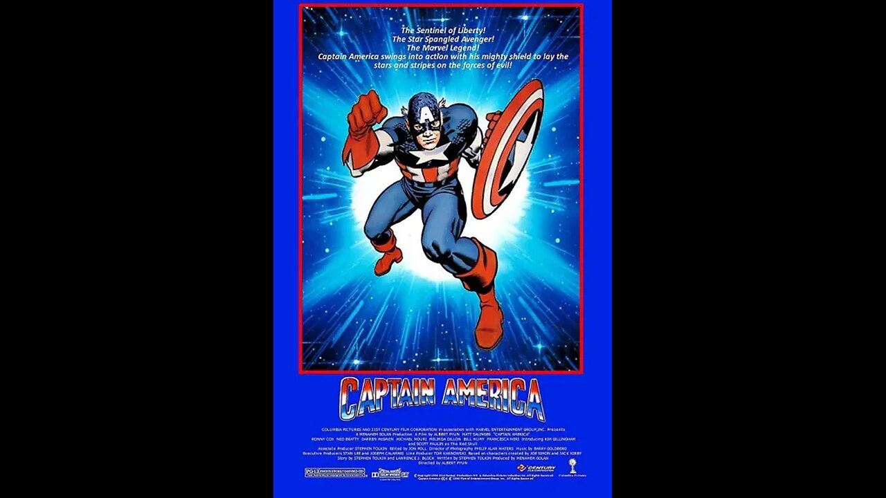 1990 Captain America Movie