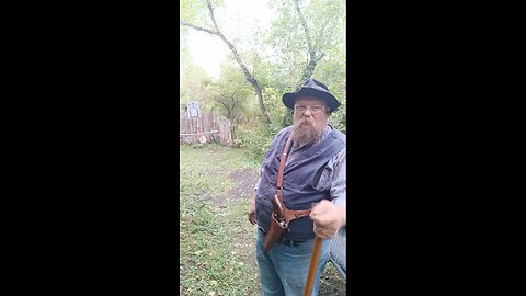 Cap and Ball Fanatic Channel Gun Fighter 2025 Challenge