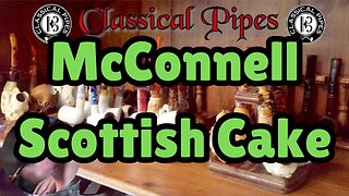 Robert McConnell Scottish Cake Pipe Tobacco Review