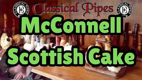 Robert McConnell Scottish Cake Pipe Tobacco Review