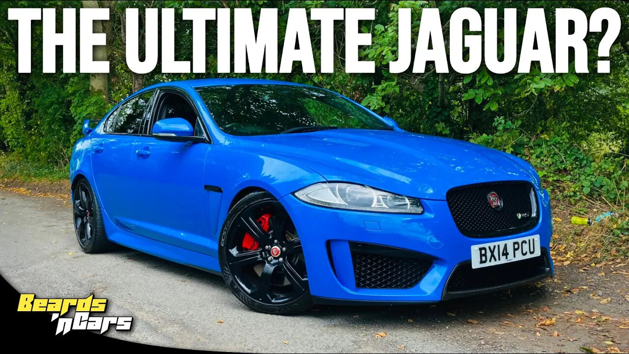 The Ultimate All-Round Performance Jaguar? | Jaguar XFR-S 5.0 Supercharged Review - Beards n Cars