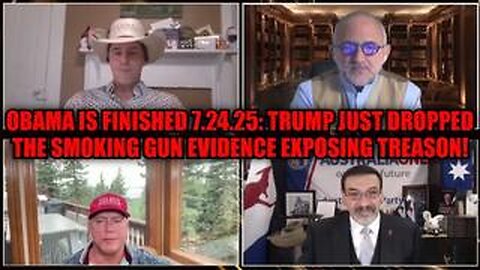 Riccardo Bosi, Michael Jaco, Derek Johnson: Obama is FINISHED 7.24.25