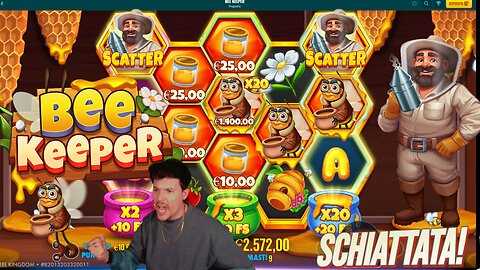 💣SCHIATTATA L'ESCLUSIVA BEE KEEPER!!!🐝🔥