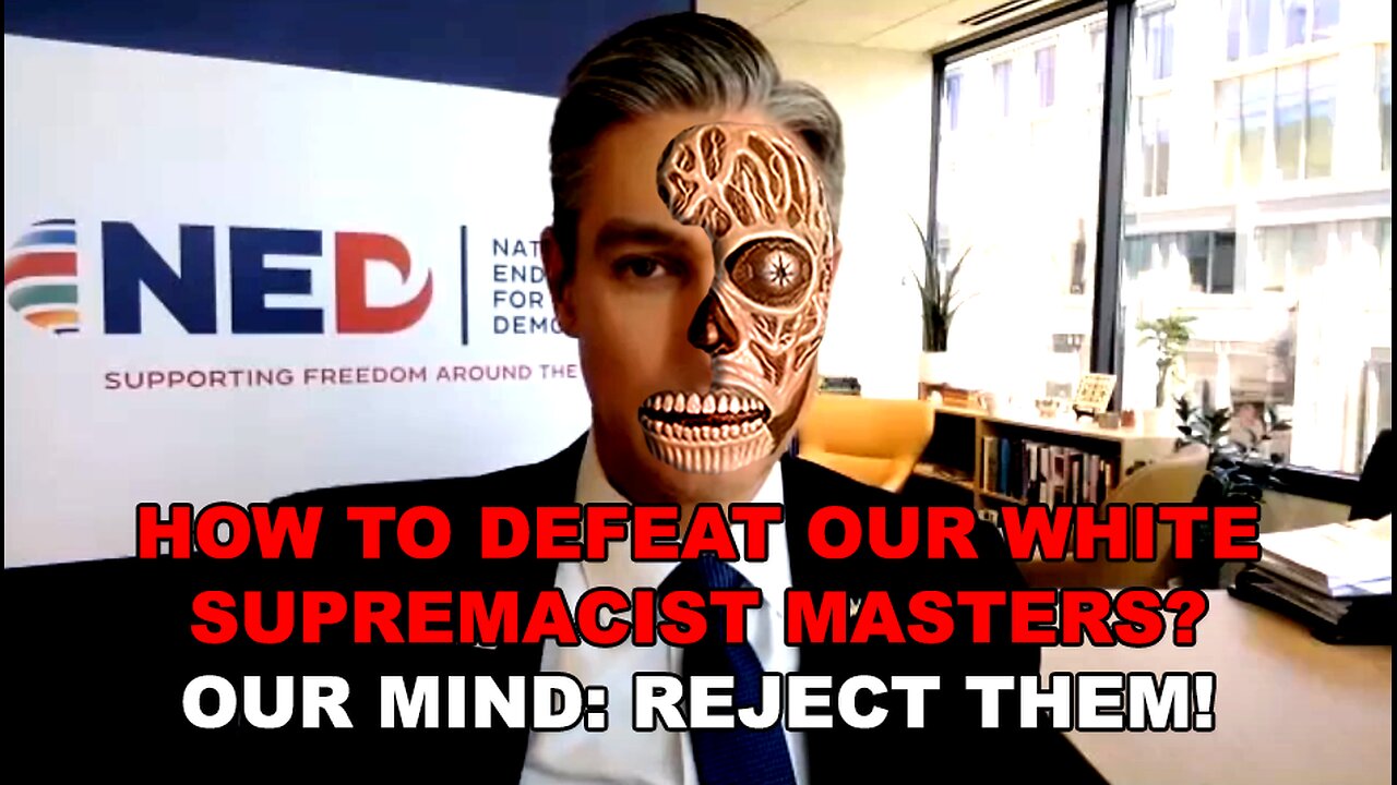How To Defeat Our Evil White Masters: Our Mind!
