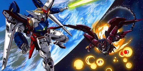 GUNDAM WING |SCRAPIN IN SPACE