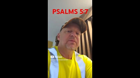 #PSALMS5:7 "THE UNFAILING LOVE OF GOD ! WORSHIP HIM ! HE IS WORTHY !"