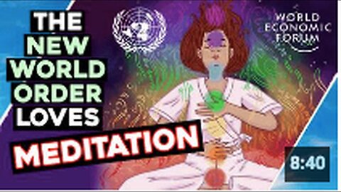 "Why the New World Order Adores Meditation - Hugo Talks"