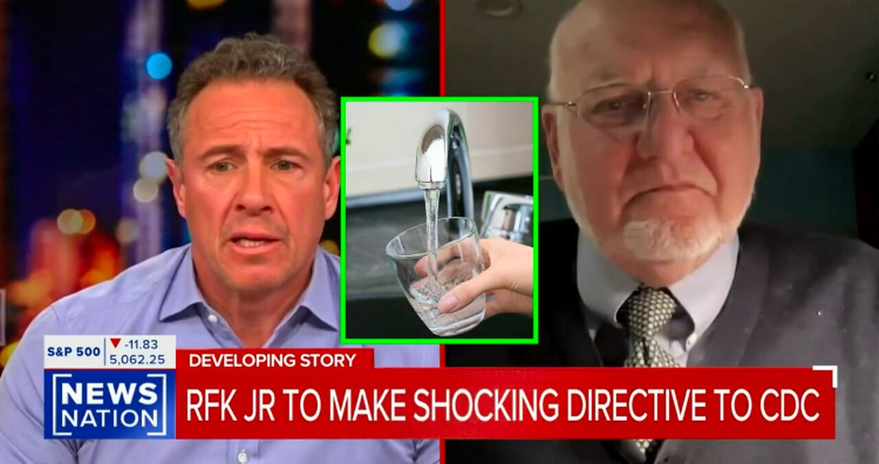 Ex-CDC Director AGREES With RFK Jr: It’s Time to Rethink Fluoride in the Water