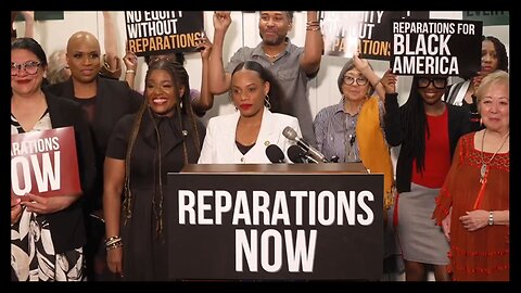 Democrats Are Demanding Reparations AGAIN