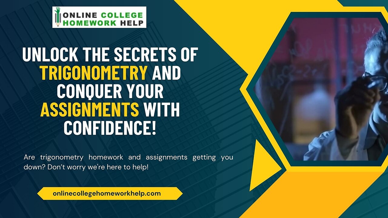 Master Trigonometry: Get Expert Assignment Help for Top Grades