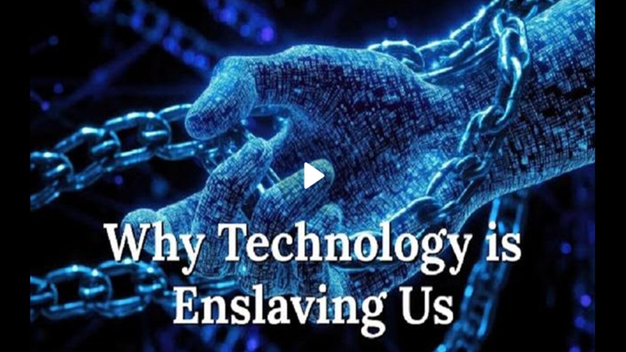 Why Technology Is Enslaving And Dehumanizing Us by Academy Of Ideas