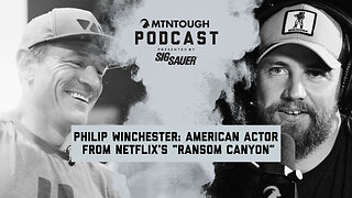 Philip Winchester on Mental Toughness, Discipline, and Hollywood Grit | MTNPOD #121