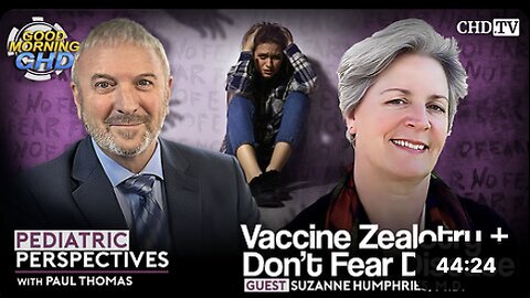 Vaccine Zealotry + Don’t Fear Disease