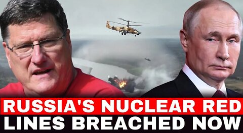 Scott Ritter: Russia Crushes Ukraine’s Air Defenses, Issues Nuclear Warning
