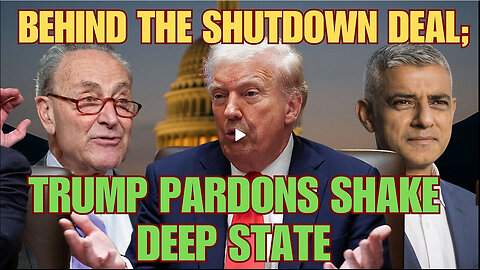 Shutdown Deal Revealed | Trump Pardons Shake Deep State