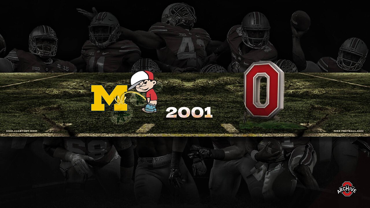 Ohio State at Michigan [FULL GAME] (11.24.2001)
