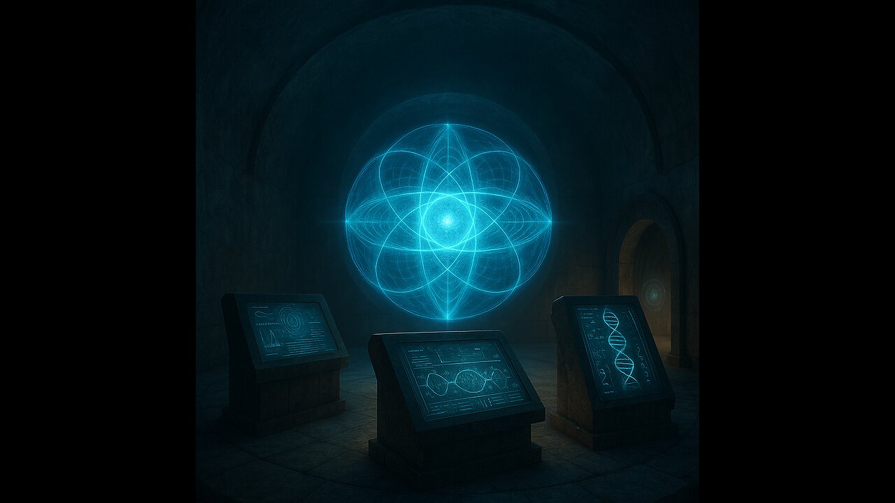 Bucegi Mountains Unsealed: Ancient Chamber Reveals DNA Stargate and....