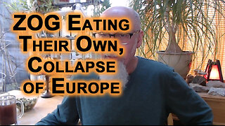 ZOG Eating Their Own, Collapse of Europe: Greenland Implications