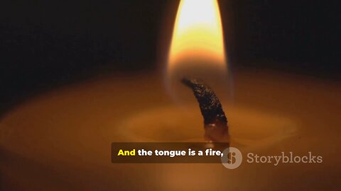 Is Your Tongue Setting the World on Fire | James 3:26