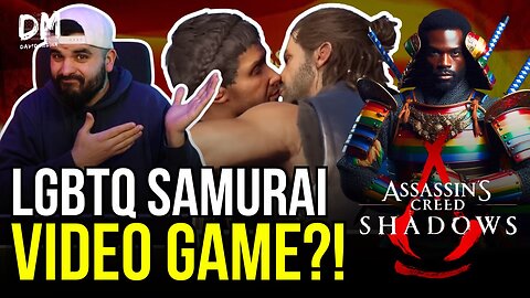 You Can Have 'Queer Romances' In The New Assassin's Creed Shadows Video Game, Japan PM NOT HAPPY!