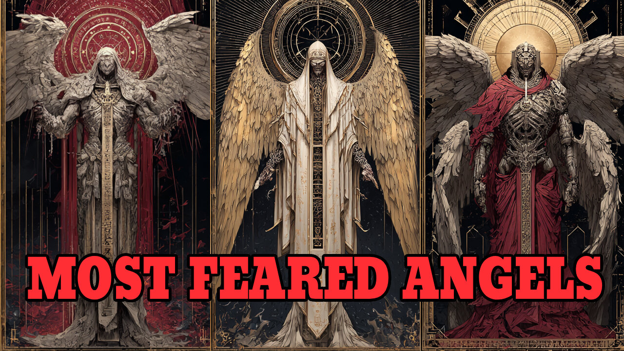 10 Forbidden Angels You Were Never Meant to Know – Occult Lore Explained