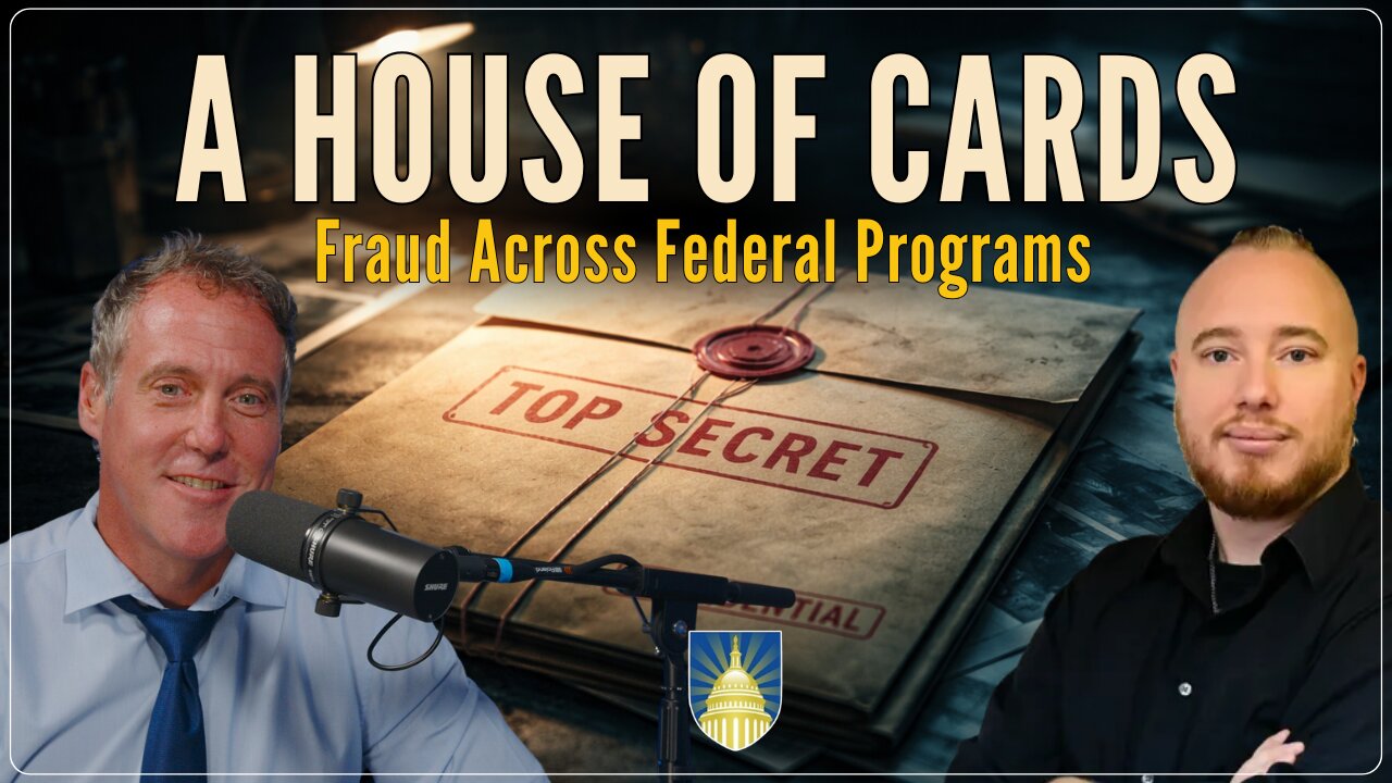 Eric Eggers: Minnesota’s Exploding Fraud Crisis, Fake COVID Programs, and Government Failure