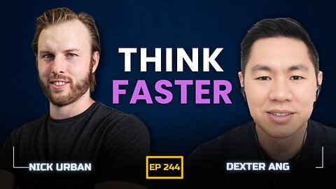 How Improving Reaction Time Supports Brain Performance & Mental Clarity | ⁨Dexter Ang @Pison